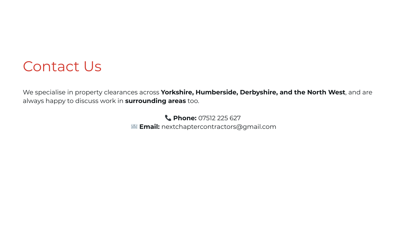 Contact Page